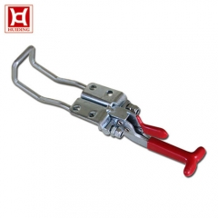 Heavy Duty Toggle Clamp And Self Locking Adjusting Clamps Hasp Fastener Horizontal Woodworking Machine